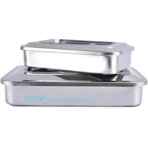 Wax Dissecting Tray Stainless Steel Thicken Dissection Pan Biological Equipment