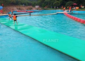 China 12ft Inflatable Water Games XPE Foam Swimming Floating Mat on sale