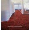 Chine made multi level loop striped Nylon carpet tile for sale