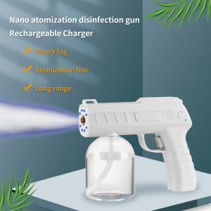FCC CCC 500ML Soap Dispenser Auto Nano Spray Disinfection Gun