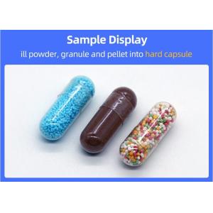Pharmaceutical Grade Automatic Capsule Filling Machine with High Speed and