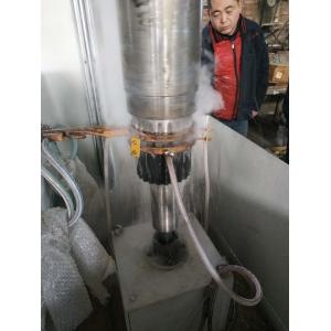 gears shaft surface heat treatment induction quenching machine tool