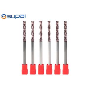 Wholesale Extra Long Square End Mill High Precision For Steel Cast Iron Aluminum Alloy from china suppliers