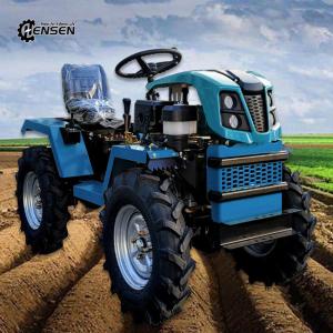 CE Agricultural multifunctional gasoline tractor mini tractor farm tractor 4wd