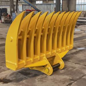 Wholesale Customizable Excavator Root Rake Oem Odm Accepted for Excavating from china suppliers