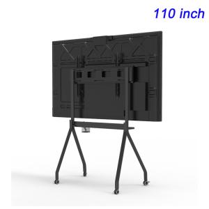 Classrooms LCD Smart Board Interactive Display 110in Interactive Flat Board