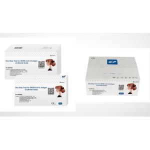 Self Test Use Disaposable Medical One Step Test For SARS-CoV-2 Antigen