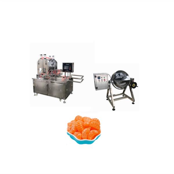 High Productivity Soft Candy Maker for Making Beans Apples Gummy Candy
