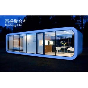 Creative Steel Structure Apple Cabin Office Perfect for Outdoor Activities and