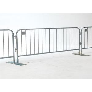 Temporary H1.2m Galvanized Crowd Barrier Fencing