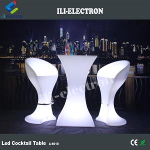 Wedding Flashing LED Table, Reception Desk, LED Illuminated Table