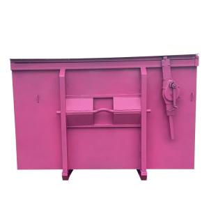 Robust RORO Containers for C&D Waste and Scrap Recycling