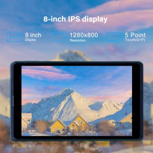 C idea 8 Inch Android Tablet PC With Android 12 OS Quad Core CPU 8GB RAM 512GB