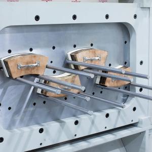 Creasing Die Cutting Punching Machine High speed 180-200 times/min for paper cup