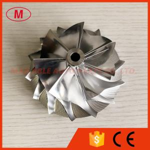 Wholesale K36 Forward 73.00/101.87mm 7+7 blades turbo turbocharger aluminum 2618/milling/billet compressor wheel from china suppliers