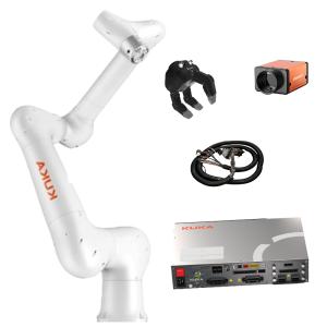China KUKA Iico12 12kg Payload Assembly Handling Pick and Place Robot Arm with Human Machine Cooperation PLC Core Components on sale China KUKA Iico12 12kg Payload Assembly Handling Pick and Place Robot Arm with Human Machine Cooperation PLC Core Components on sale
