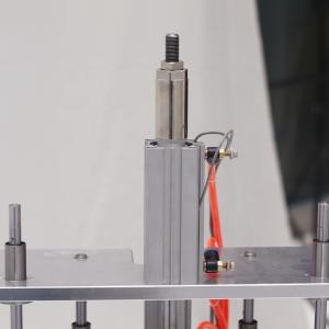 SUS304 Lip Gloss Lipstick Demoulding Machine Semi Automatic Lipstick Silicone