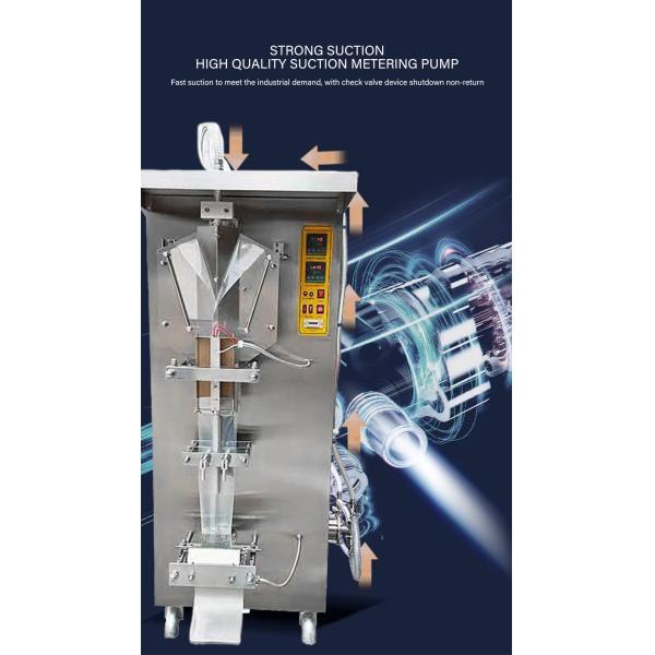 Liquid Packaging Machine Bag Liquid Fully Automatic Filling and Sealing Machine