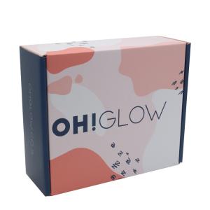 Wholesale Customised Logo Printed Paper Cardboard Mailing Mailer Shipper Removal Box from china suppliers