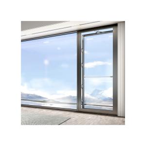 Customized Aluminum Profile Insulated Glass Walls With Low E Glass For