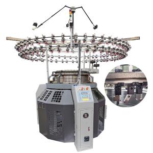 Circular SIX Thread Knitting Weaving Machine Sweater Making Fleece Fabric