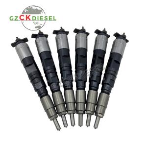 Wholesale John Deere 6081 Engine Injector RE524371 RE508825 SE501942 095000-0820 095000-0821 from china suppliers
