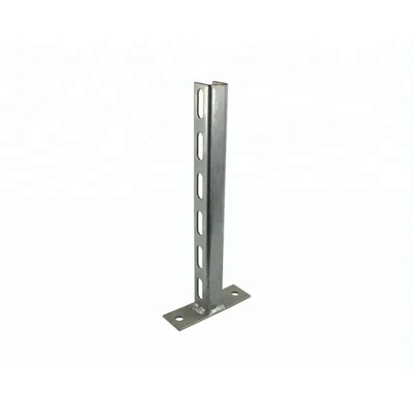 Quality 6mm 8mm 12mm Plate Thickness Cantilever Arm Bracket Channel Bracket with Custom Length Options for sale