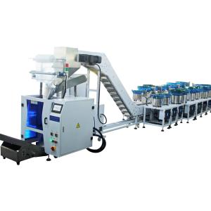 Automatic Hardware Bolt Fastener Packaging Equipment Machine Screw Packing