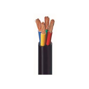 Flexible Pvc Insulated Electrical Wire Multi Cores H07v-k 450 / 750v