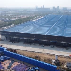 Prefab Light Steel Structure Warehouse with H-Section Beams