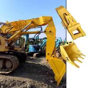 Construction Equipment Boom Tunnel Excavator Arm Short Reach Q355B Material