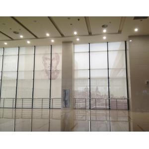 Remote Control Custom Electric Blinds Up And Down Synchronized Black Roller