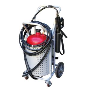 Wholesale Trolley Water Mist Fire Extinguisher For Firefight Rescue 6.0 Bar Work Pressure from china suppliers