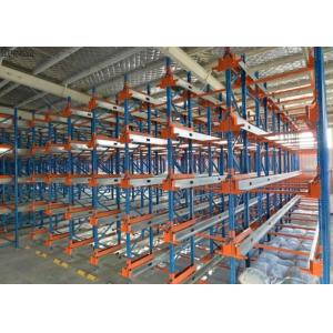 Moveable Radio Shuttle Racking Metal Pallet Rack Storage Stainless Steel Q235