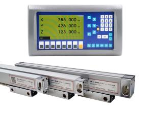 Wholesale IP67 Glass Scale Linear Encoder 1300-3000mm Length for Optimal Performance in Harsh Environments from china suppliers