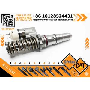 High Quality Fuel Injector 437-7547 4377547 Diesel Engine Fuel Injector 20R-2296