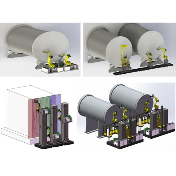 Quality Vision laser welding machine for pipe panel, TIG welding for pipe-sheet with laser scanning for sale