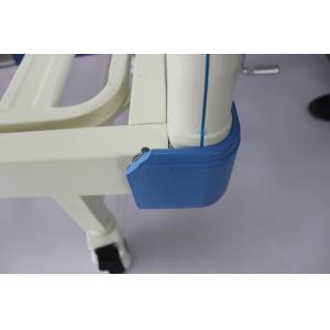 Three Cranks Manual ICU Medical Bed 80MM Frame 159Kg Three Cranks