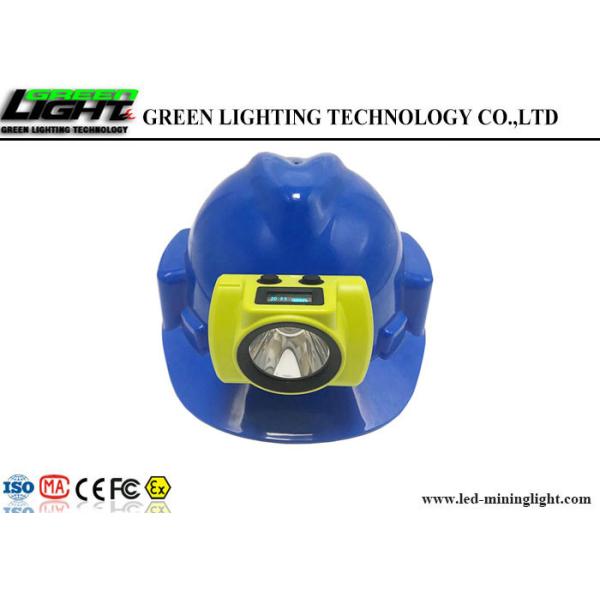 Quality Explosion Proof 9000lux 6.8Ah LED Miners Cap Lamp for sale