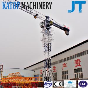 Wholesale Low price TC5010 5t load 50m high flat top tower crane from Katop factory from china suppliers
