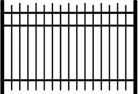 Galvanized Spearhead Swimming Pool Fencing And Gates Custom Wrought Iron Fence