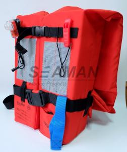 Wholesale SOLAS / MED Approval 150N Adult Marine Life Jacket Type - I For Open Water Survival from china suppliers