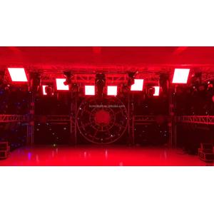 DJ Equipment 1024 RGB 3in1 LED Matrix Light Stage Cob Led Blinder Light Pixel