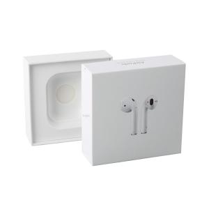 Customized Logo Printing Paper Earphone Headphone Headcase Packaging Box With