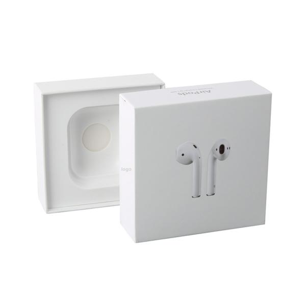 Customized Logo Printing Paper Earphone Headphone Headcase Packaging Box With