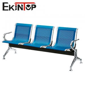China Ekintop 3 Seater Airport Chair , Office Waiting Room Chairs For School Public on sale