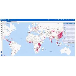Smart Fleet Vehicle GPS Tracking Software With Iot Platform