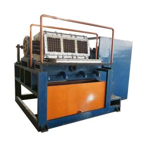 Waste Paper Automatic Egg Tray Machine Compact Structure