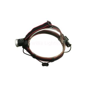 554 Lumen Rechargeable Focusing Headlamp IP64 Waterproof 250m Beam Distance