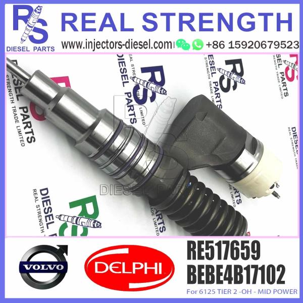 Diesel Fuel Injector 33800-84001 BEBE4B17001 BEBE4B17002 RE508490 BEBE4B17101 RE517660 BEBE4B17102 RE517659
